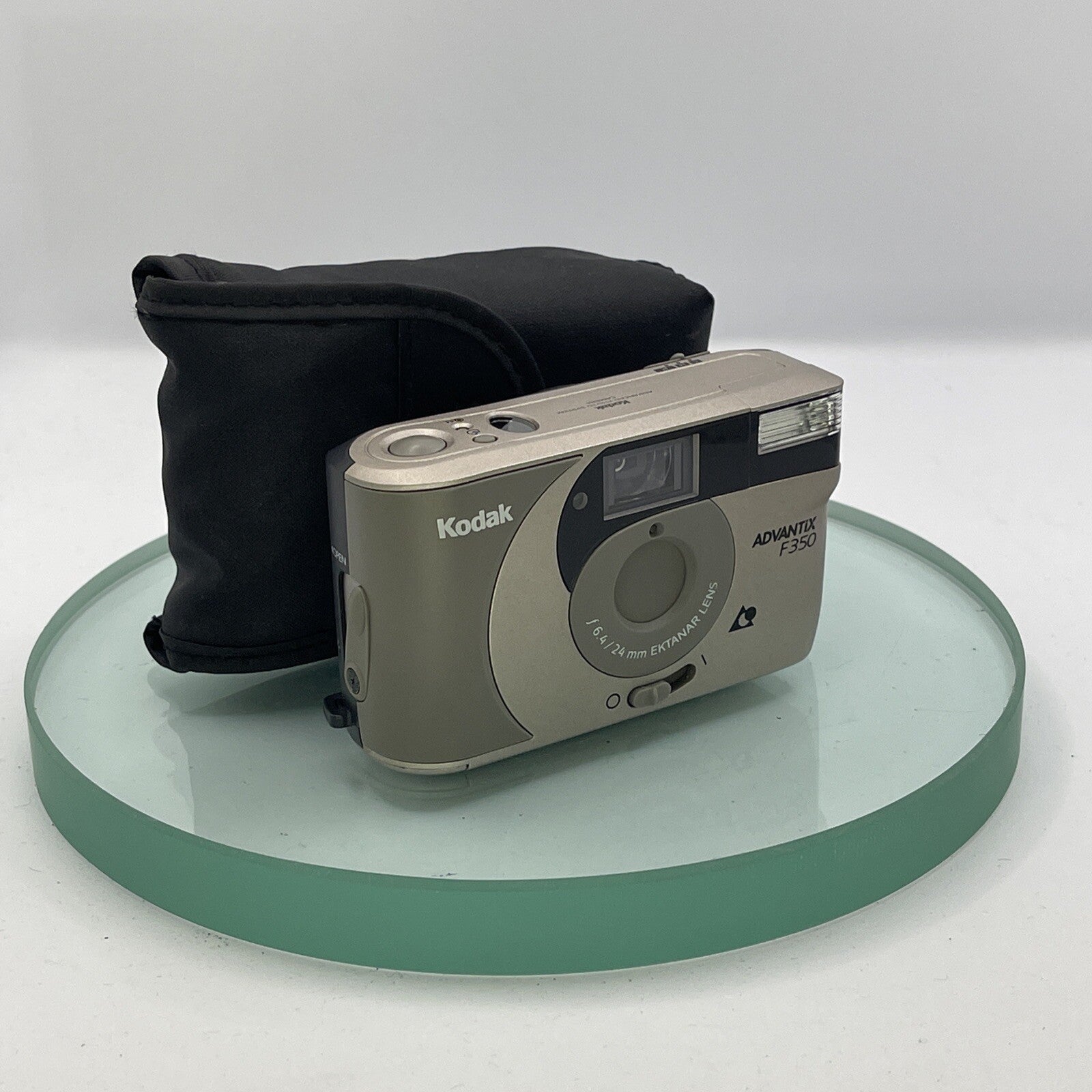 Kodak Advantix F350 Camera 6,4/24mm Ektanar Lens - Tested & Working - VGC # 9730