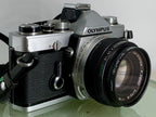Olympus OM-1N MD 35mm Film SLR Manual Camera with Olympus 50/1.8 Zuiko Lens 3190