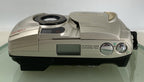 Olympus Camedia C-990 Zoom 2.1MP DIGITAL CAMERA SILVER WITH COVER TESTED - 3467