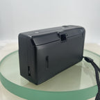 Minolta AF101R 35mm Film Point and Shoot Camera Black With Case #5433