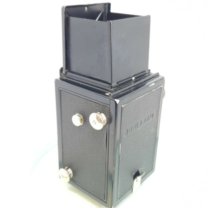 Voigtländer Brillant Tlr Box Camera, Anastigmat Voigtar 1:9 7,5 cm,from 1932#5406