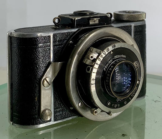 Ihagee Parvola 4x3cm Vintage Camera for 127 film Carl Zeiss Tessar 7cm f3.5 Lens0