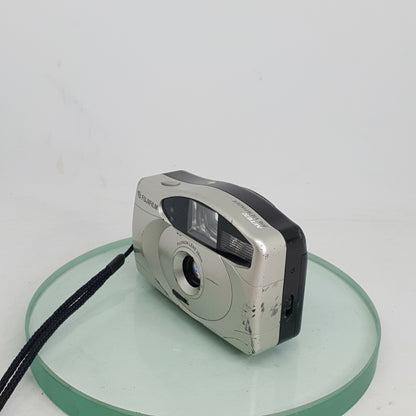 FUJIFILM 20 AUTO Big Finder  APS FILM CAMERA ~AUTO FLASH TESTED #2282