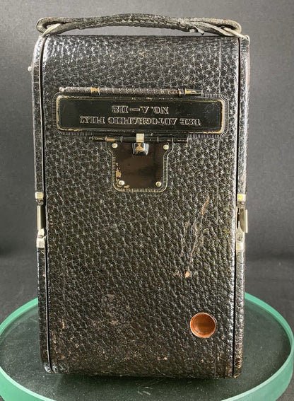 Antique KODAK No.3 Autographic Model H Folding Camera c.1906 #1033
