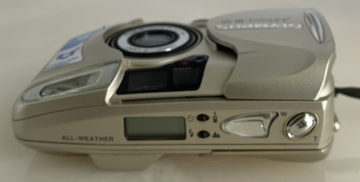 Olympus MJU III 80 Camera 35mm Film Point & Shoot Compact 38-80mm Lens+CASE#1226