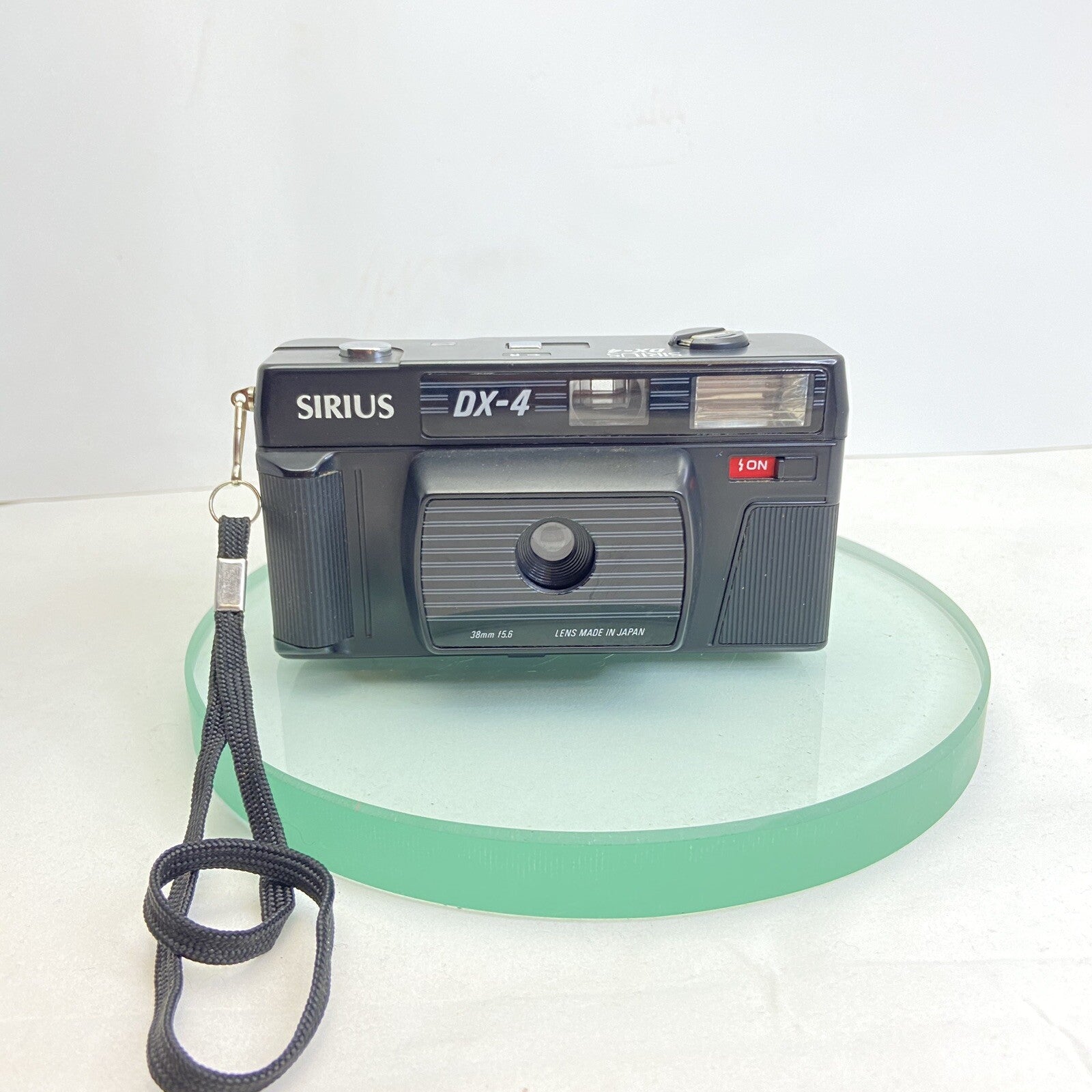 SIRIUS DX-4 35mm Compact Camera - Black TESTED, Cased Very good condition #5391