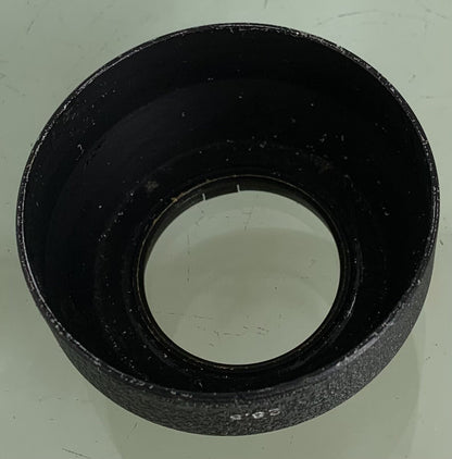 ANTIQUE 28.5MM ATTACH SUN BEZEL LENS HOOD + GOOD CONDITION - 2221