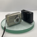 Pentax Optio 330 Camera 3.34 Megapixel 3x Zoom - 7.6mm-22.8mm Silver Charger #110