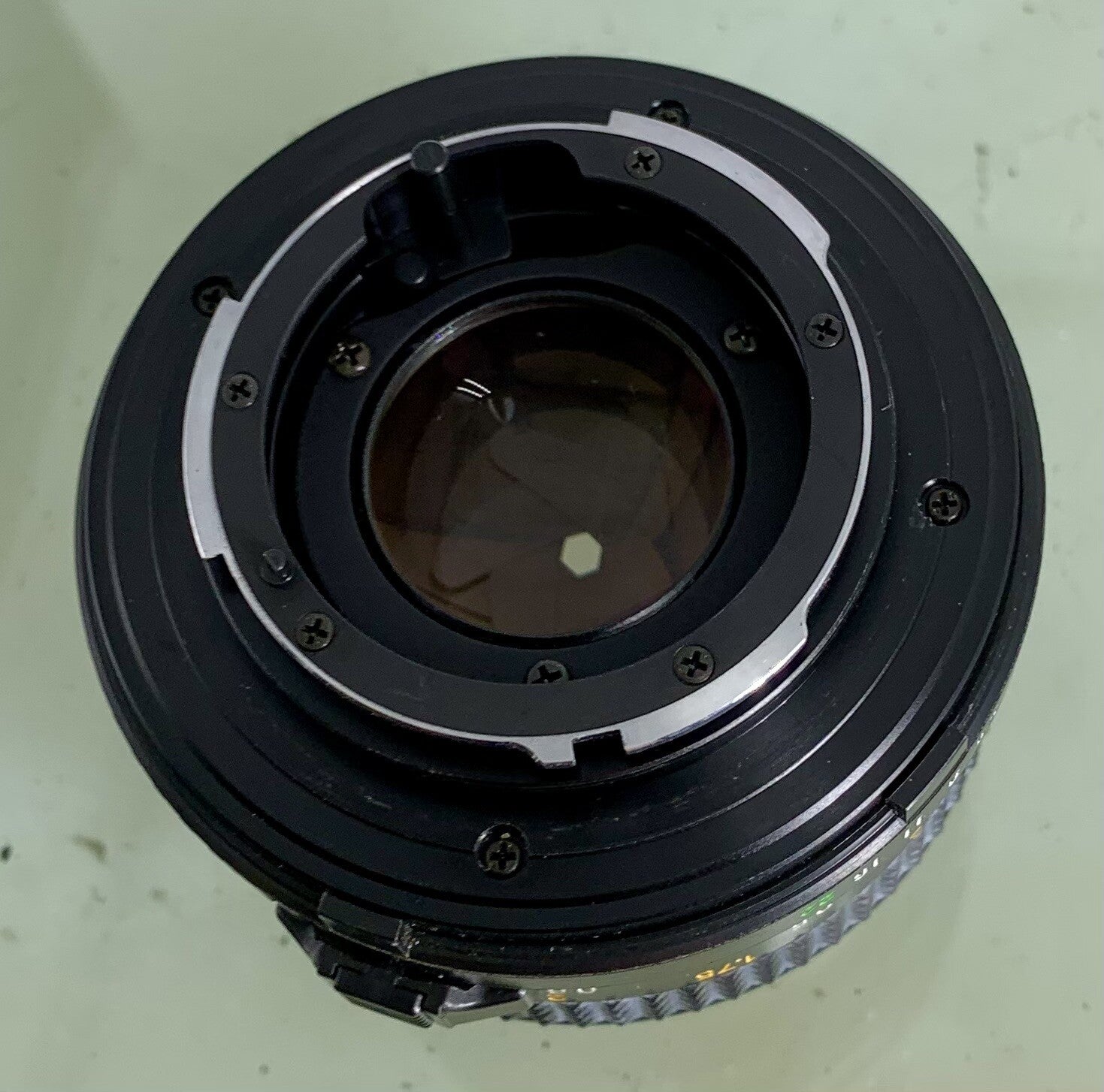 Minolta MD 50mm 1:1.7 lens, fits X700 X500 XD5 XD7 XG-M camera mount  TESTED #106