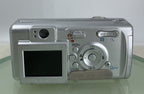 Canon Digital Camera PowerShot A400 3.2MP SILVER NO CARD NO CHARGER TESTED - 1575