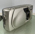 Olympus Camedia D-380 2MP Digital Compact Camera SILVER NO CHARGER - TESTED - 90