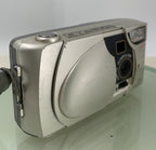 Olympus Camedia D-380 2MP Digital Compact Camera SILVER NO CHARGER - TESTED - 90