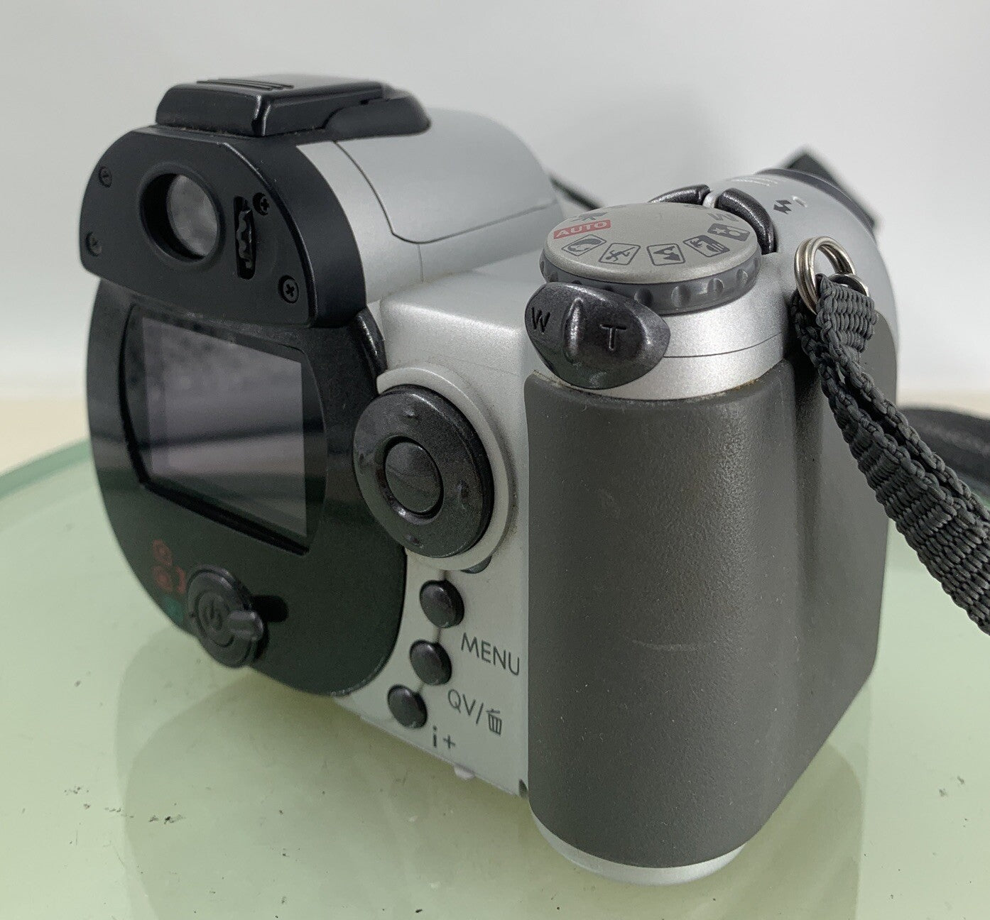Konica Minolta Z3 Digital Camera 4.0MP Silver 256MB SD CARD- TESTED - 3246