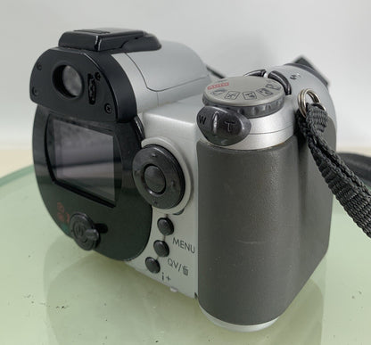 Konica Minolta Z3 Digital Camera 4.0MP Silver 256MB SD CARD- TESTED - 3246