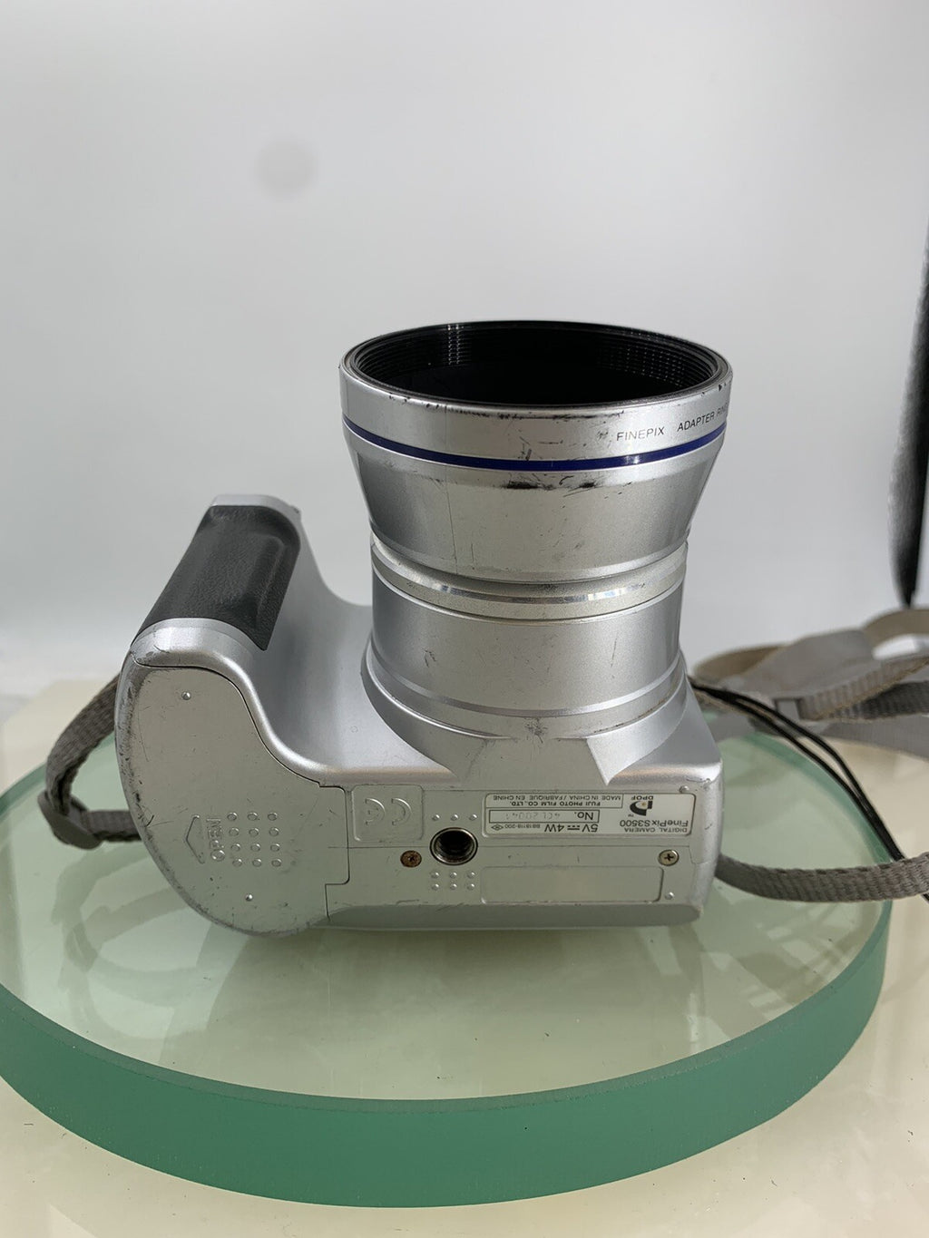 Fujifilm Finepix S3500 4.0MP COMPACT DIGITAL CAMERA SILVER TESTED - 9166
