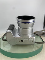 Fujifilm Finepix S3500 4.0MP COMPACT DIGITAL CAMERA SILVER TESTED - 9166