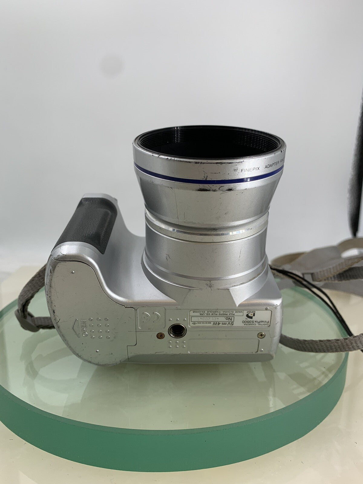 Fujifilm Finepix S3500 4.0MP COMPACT DIGITAL CAMERA SILVER TESTED - 9166