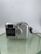 Nikon COOLPIX 4300 4.0MP Digital Camera SILVER NO CARD NO CHARGER TESTED - 5973