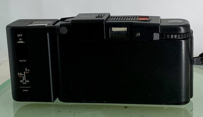OLYMPUS XA2 Electronic Flash A11 D.ZUIKO 35mm f3.5 Point & Shoot+ Case   #214