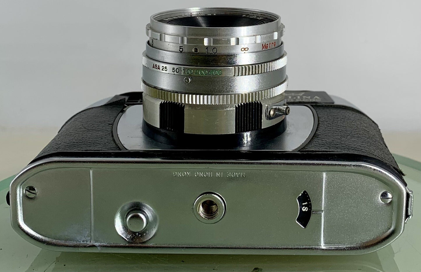 Vintage 1960s Halina Paulette Electric 35mm Camera&Halinar f=45mm F2.8 Lens- 3228
