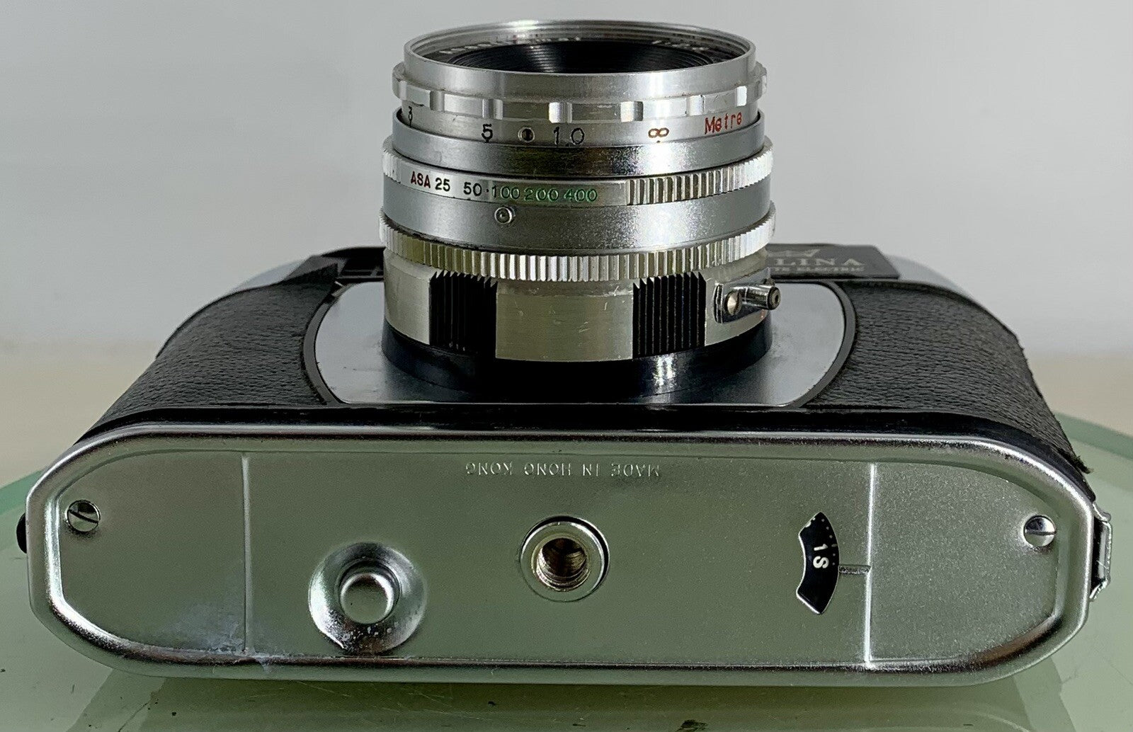 Vintage 1960s Halina Paulette Electric 35mm Camera&Halinar f=45mm F2.8 Lens- 3228