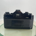 BEAUTIFUL Canon A-1 35mm SLR Camera Body+ FD 50mm f/1.8 FULLY WORKING #6214