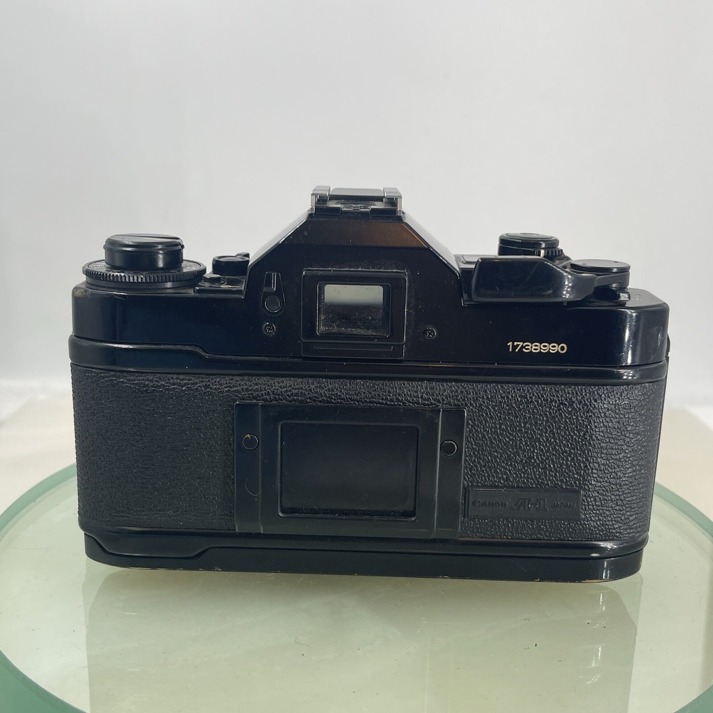 BEAUTIFUL Canon A-1 35mm SLR Camera Body+ FD 50mm f/1.8 FULLY WORKING #6214