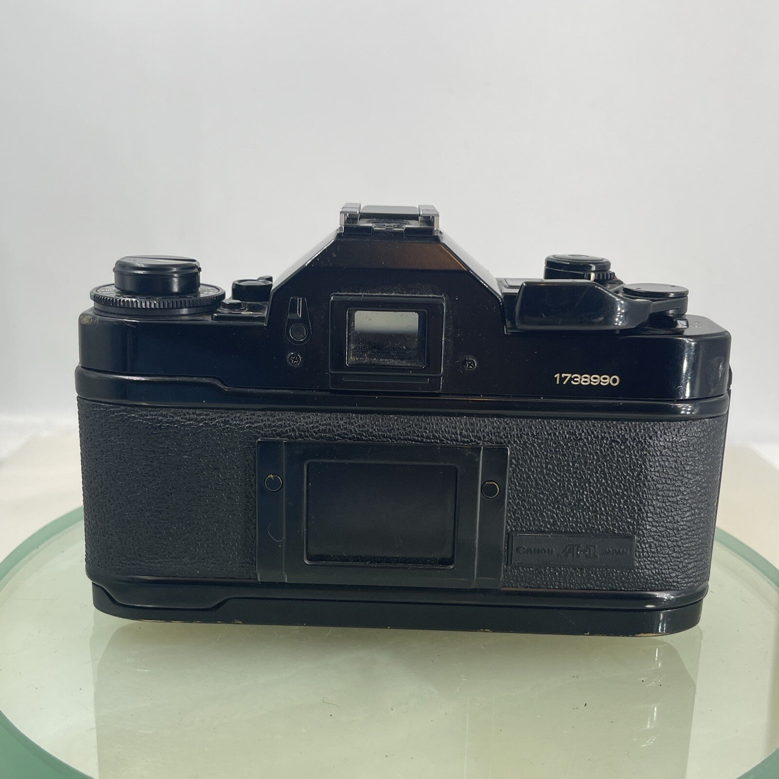 BEAUTIFUL Canon A-1 35mm SLR Camera Body+ FD 50mm f/1.8 FULLY WORKING #6214