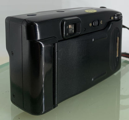 Fujifilm FZ-500 Zoom Compact Camera-Fuji Fujinon 35-70mm Lens+ Case + Tested-7875