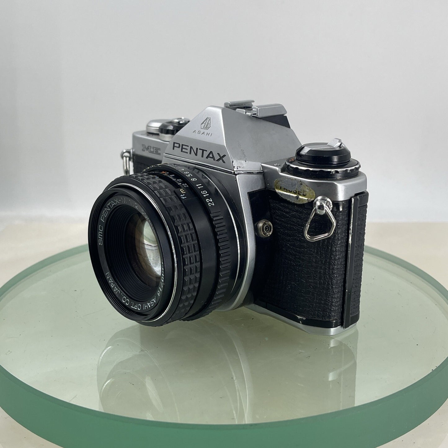 Pentax ME 35mm SLR Film camera + Pentax-M  50mm f2 LENS  - TESTED  9292