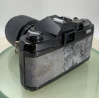 YASHICA FX-3 SUPER 2000 VINTAGE FILM CAMERA BLACK 70-210mm +BAG TESTED - 2094