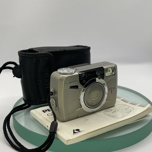 PENTAX EFINA T APS Compact Camera With Case -VGC TESTED #1000