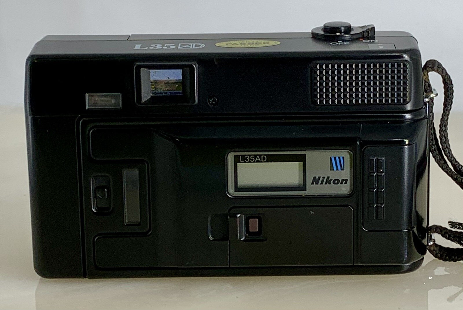 Nikon L35 AD 35mm Film Point & Shoot Compact Camera  35/2.8 Lens (ASA1000) #994