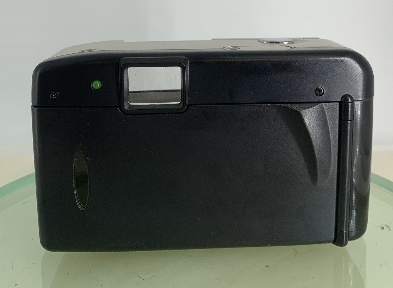 Canon Mate Discovery POINT AND SHOOT FILM CAMERA SILVER NOBATTERY - TESTED- 8465
