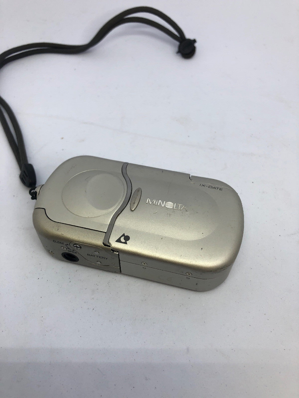 Minolta Vectis 2000 Advanced Photo System Vintage Compact Camera APS TESTED #3685