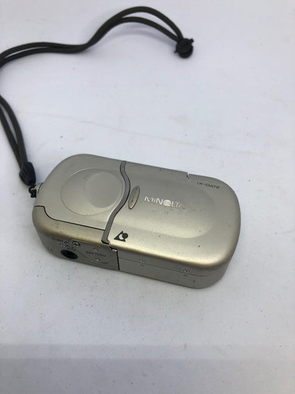 Minolta Vectis 2000 Advanced Photo System Vintage Compact Camera APS TESTED #3685
