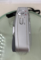 FUJIFILM COMPACT Digital Camera FinePix A201 2.0MP Silver Tested - 8833