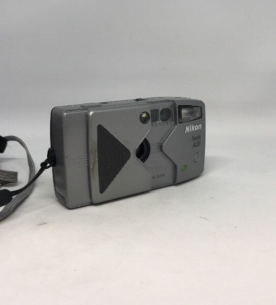 NIKON NUVIS A20 APS FILM CAMERA~PANORAMA~25MM LENS + CASE TESTED7