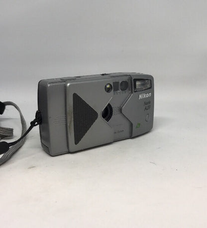 NIKON NUVIS A20 APS FILM CAMERA~PANORAMA~25MM LENS + CASE TESTED7