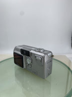 Sony Cybershot DSC-P9 4MP Digital Camera SILVER + CHARGER + WIRE TESTED - 6833