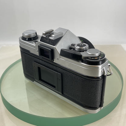 Canon AE-1  35mm SLR Film Manual Camera + Canon 50mm F/1.8 FD Lens Like A-1 #7435