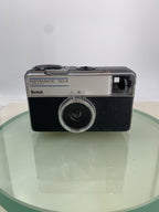 Kodak Instamatic Camera 133-X Viewfinder Camera BLACK WITH COVER TESTED - 851