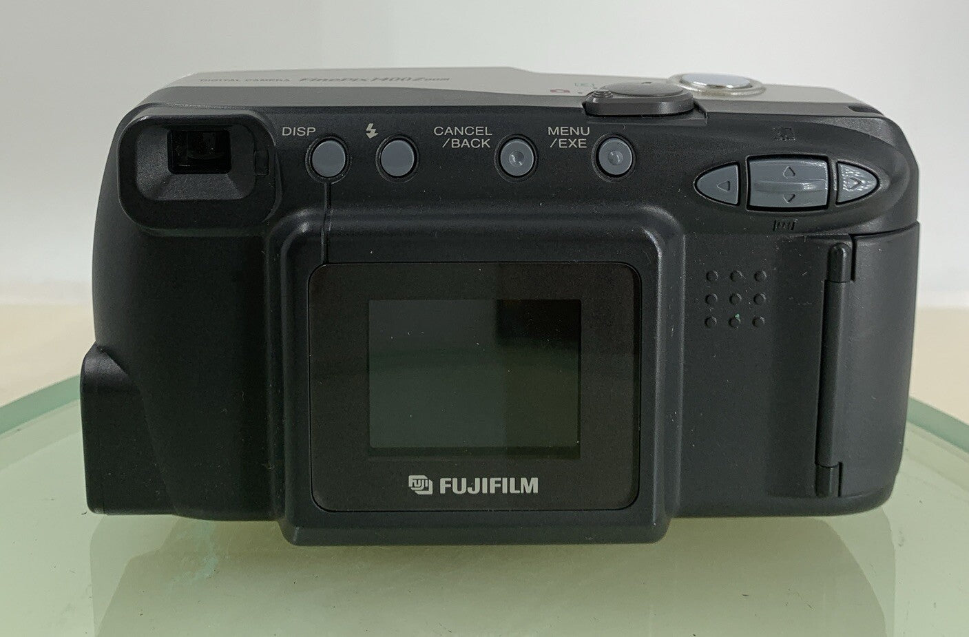 Fujifilm Digital Camera FinePix 1400 Zoom 1.3MP + 64MB CARD SILVER TESTED - 8465