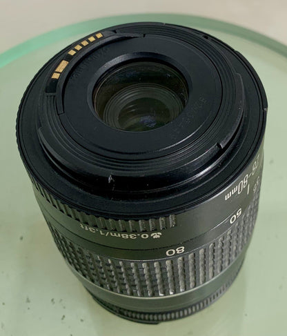 Canon EF 28-80mm f/3.5-5.6 II Lens for Canon EOS DSLR Camera #124