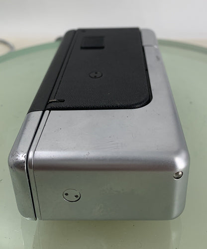 AGFAMATIC 2008 TELE POCKET CAMERA SILVER GOOD CONDITION - NO CASE - TESTED -1058