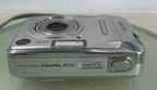 Fujifilm Digital Camera FinePix A500 5.1MP Silver NO CHARGER NOCARD TESTED - 1337