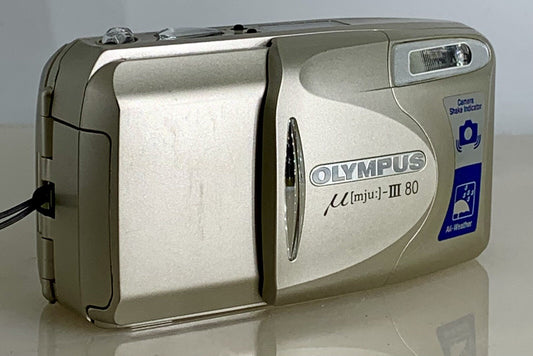 Olympus MJU III 80 Camera 35mm Film Point & Shoot Compact 38-80mm Lens [mju:]940