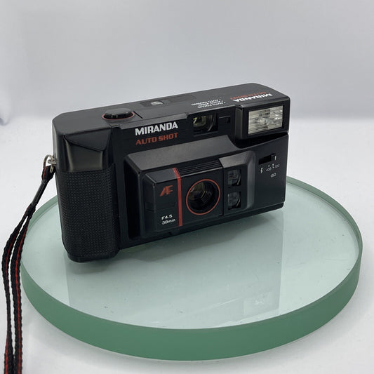 Miranda Auto Shot  Compact AF Film camera F4.5/38mm, Tested Vintage #8310