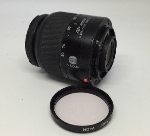 *Mint* Minolta AF Zoom 35-80 mm F4-5.6 Lens For Sony Minolta Alpha A Mount P1444