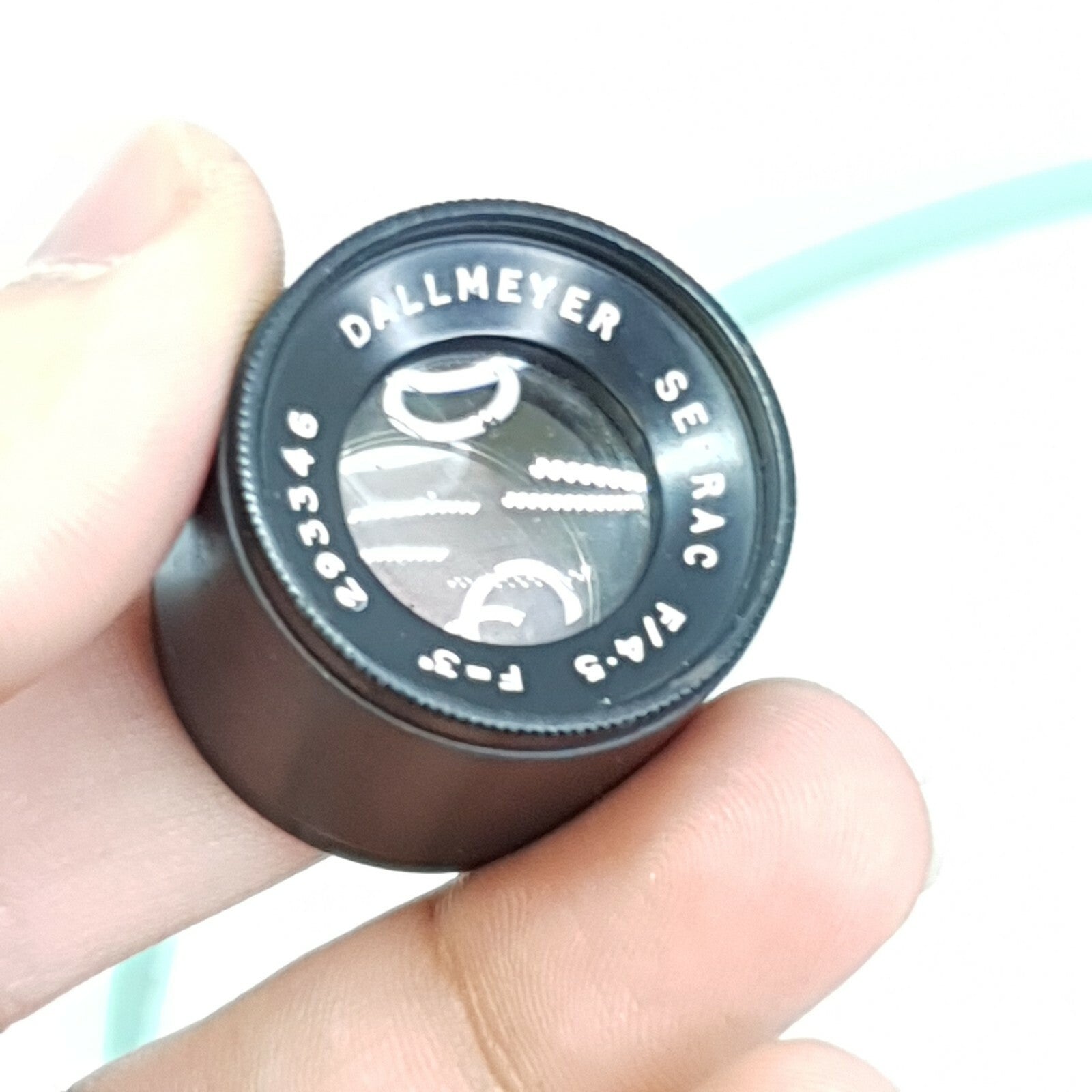 Dallmeyer Serrac f4.5 3 inch Lens. ENLARGING LENS EXCELLENT CONDITION  S:2933462